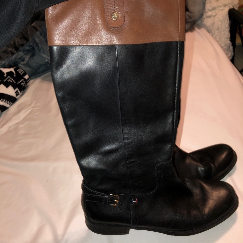 Tommy riding boots
